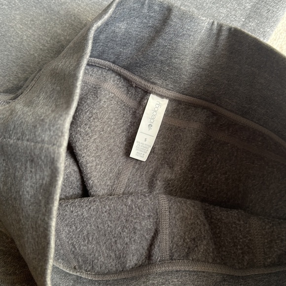 FREE w/Purchase! - Gray Fleece Lined Track Pants - Womens size Small - Picture 2 of 4